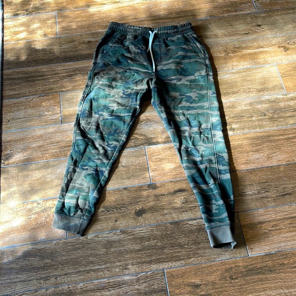 CAMO JOGGER PANT